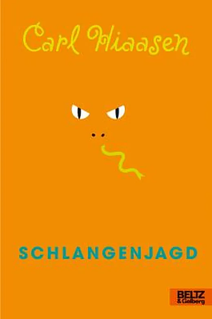 Schlangenjagd by Carl Hiaasen