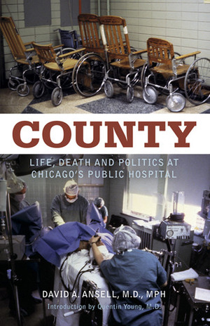 County: Life, Death and Politics at Chicago's Public Hospital by David A. Ansell, Quentin Young