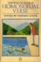 The Penguin Book of Homosexual Verse by Stephen Coote