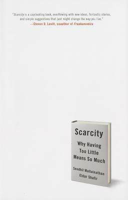 Scarcity: Why Having Too Little Means So Much by Eldar Shafir, Sendhil Mullainathan