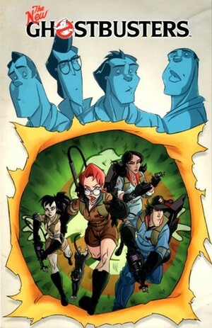 Ghostbusters, Volume 5: The New Ghostbusters by Erik Burnham, Dan Schoening