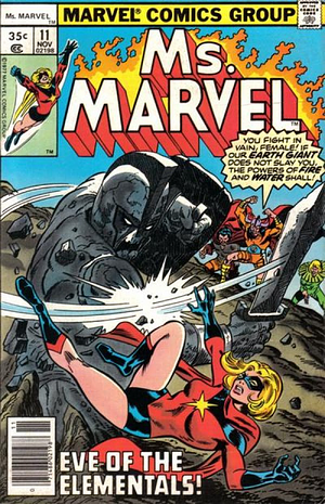 Ms. Marvel (1977-1979) #11 by Chris Claremont, Sal Buscema