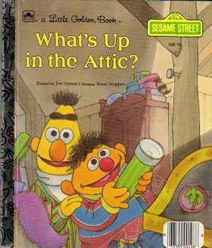 What's Up in the Attic? (Little Golden Book) by Tom Cooke, Liza Alexander
