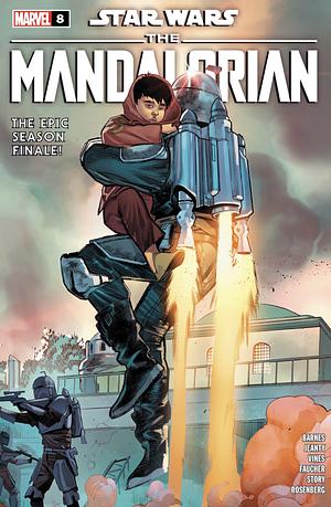 Star Wars: The Mandalorian (2022) #8 by Rodney Barnes