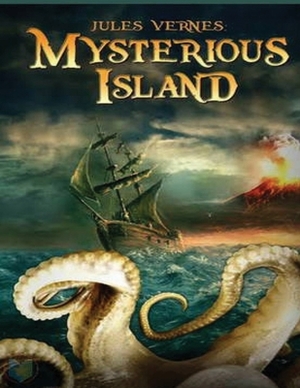 The Mysterious Island (Annotated) by Jules Verne