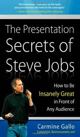The Presentation Secrets of Steve Jobs by Carmine Gallo