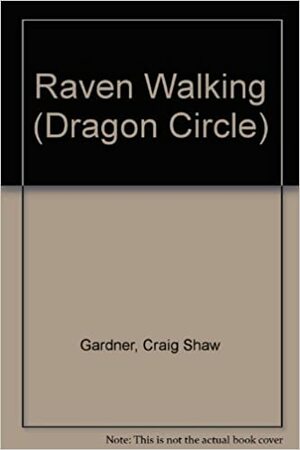 Raven Walking by Craig Shaw Gardner