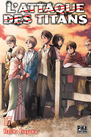 L'Attaque des Titans, Tome 17 by Hajime Isayama