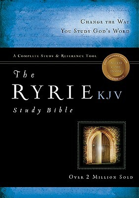 Ryrie Study Bible-KJV [With DVD] by Charles C. Ryrie