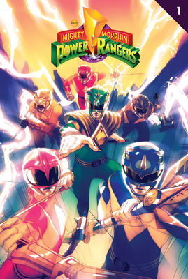 Mighty Morphin Power Rangers #1 by Kyle Higgins