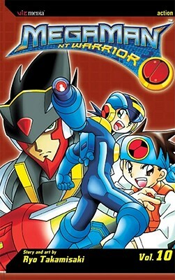 Megaman NT Warrior, Vol. 10 by Ryo Takamisaki