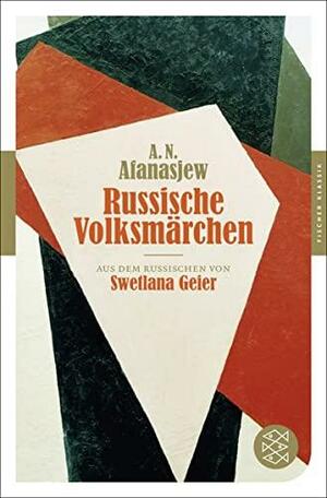 Russische Volksmärchen by Alexander Afanasyev