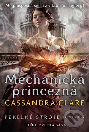 Mechanická princezná  by Cassandra Clare