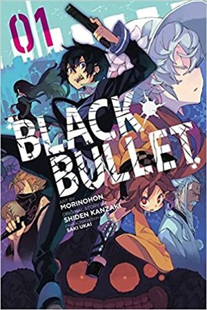 Black Bullet Manga, Vol. 1 by Morinohon