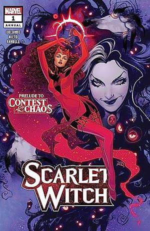 Scarlet Witch (2023) Annual #1 by Steve Orlando, Steve Orlando, Carlos Nieto