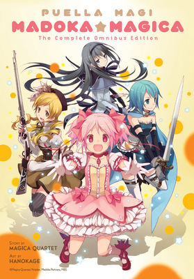 Puella Magi Madoka Magica: The Complete Omnibus Edition by Magica Quartet