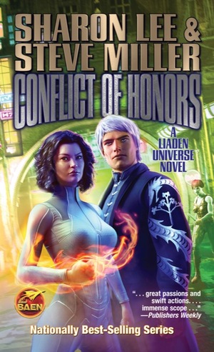 Conflict of Honors by Steve Miller, Sharon Lee