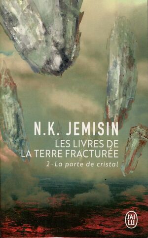 La Porte de cristal by N.K. Jemisin, Michelle Charrier