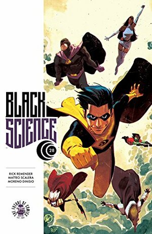Black Science #28 by Rick Remender