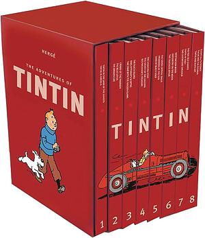 The Complete Adventures of Tintin by Hergé, Hergé