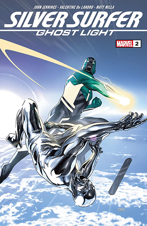 Silver Surfer: Ghost Light #2 by John Jennings