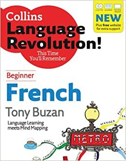 Beginner French by Tony Buzan, Jonathan Lewis