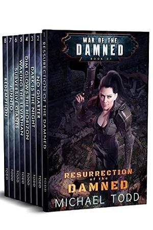 War of the Damned Boxed Set by Michael Todd, Michael Todd, Laurie Starkey, Michael Anderle