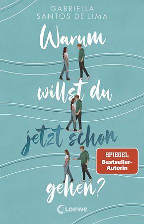 Warum willst du jetzt schon gehen?  by Gabriella Santos de Lima