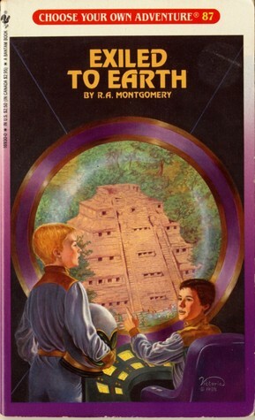 Exiled to Earth by R.A. Montgomery