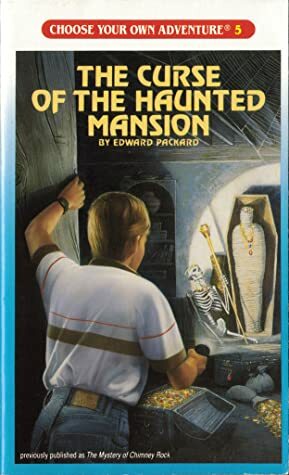 The Curse of the Haunted Mansion by Edward Packard