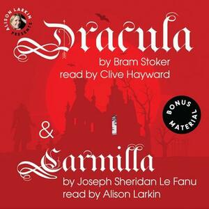 Dracula & Carmilla by Bram Stoker, J. Sheridan Le Fanu
