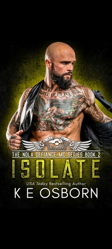 Isolate by K.E. Osborn