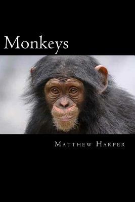 Monkeys: A Fascinating Book Containing Monkey Facts, Trivia, Images & Memory Recall Quiz: Suitable for Adults & Children by Matthew Harper