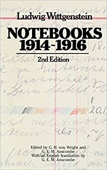 Cadernos 1914-1916 by Ludwig Wittgenstein