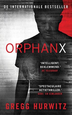 Orphan X by Gregg Hurwitz