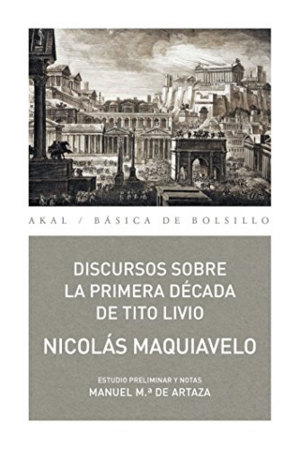 Discursos sobre la primera década de Tito Livio by Niccolò Machiavelli