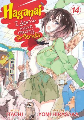 Haganai: I Don't Have Many Friends, Volume 14 by Yomi Hirasaka