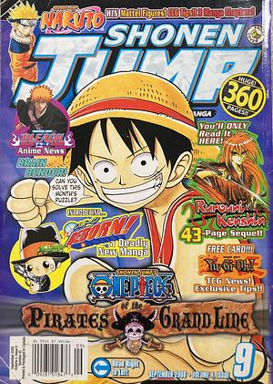 Shonen Jump, September 2006 Vol. 4, Issue 9 by Takeshi Obata, Eiichiro Oda, Yumi Hotta, Masashi Kishimoto, Kazuki Takahashi, Hiroyuki Takei, Nobuhiro Watsuki, Yoshihiro Togashi