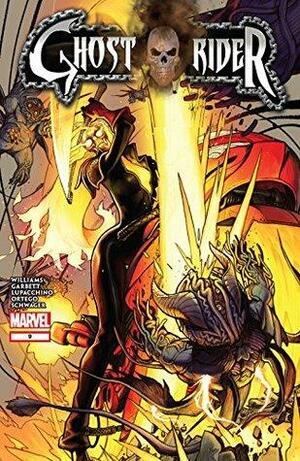 Ghost Rider #9 by Rob Williams