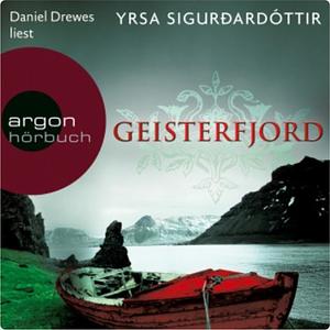 Geisterfjord by Yrsa Sigurðardóttir