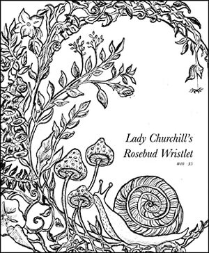 Lady Churchill's Rosebud Wristlet No. 40 by Gavin J. Grant, Kelly Link