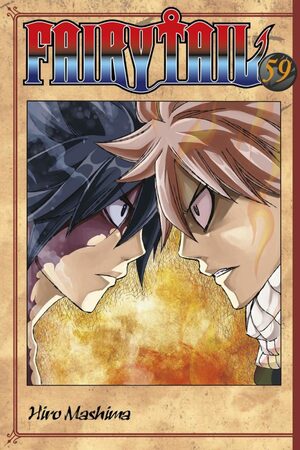 Fairy Tail, Volume 59 by Hiro Mashima