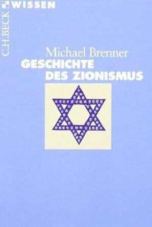 Geschichte des Zionismus by Michael Brenner
