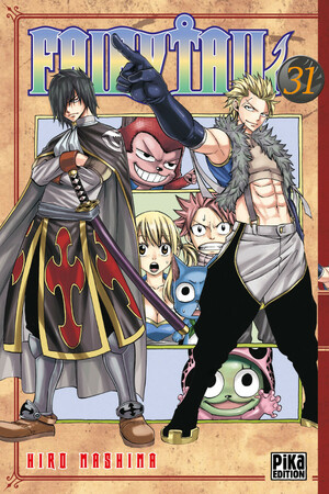 Fairy Tail, Tome 31 by Hiro Mashima