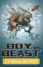 boy vs beast ice mega-mutant chillterratan by Mac Park