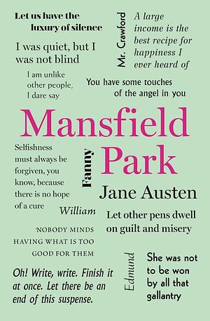 Mansfield Park by Jane Austen