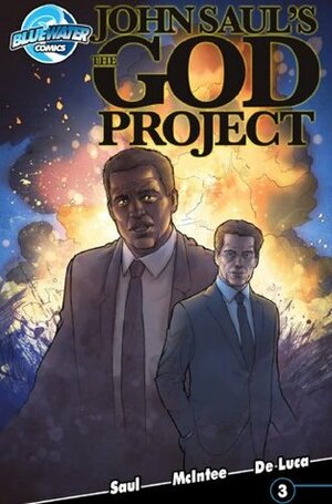 John Saul's The God Project #3 by David A. McIntee, John Saul