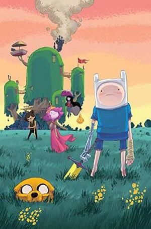 Adventure Time Season 11 #5 by Sonny Liew, Ted Anderson, Marina Julia, Meg Casey, Jorge Corona