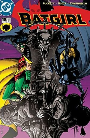 Batgirl (2000-) #18 by Chuck Dixon, Damion Scott, Kelley Puckett