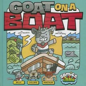 Goat on a Boat by John Sazaklis, Jessica Bradley